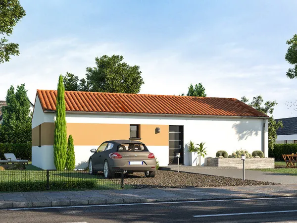 Maison 4 pièces 82 m²