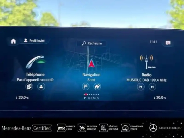 Mercedes Gla 200 d 150ch amg line 8g-dct — photo 8