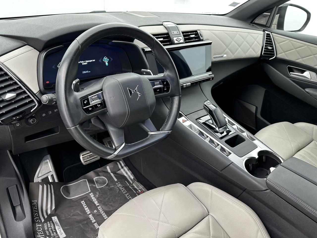 Ds Ds 7 crossback crossback hybride e-tense 225 eat8 ligne noire — photo 8