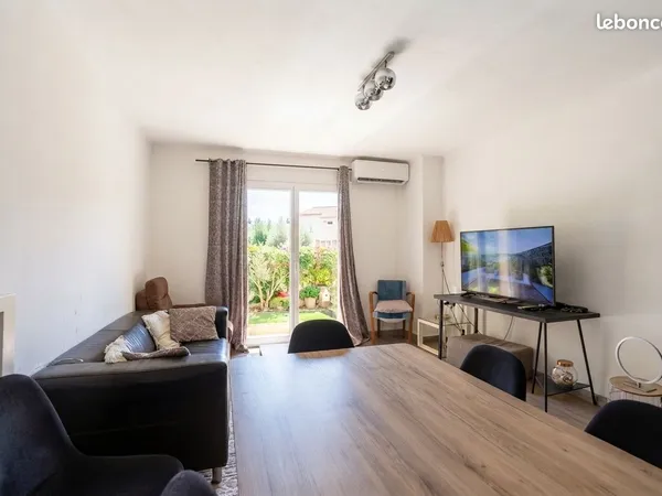 🌿 mandelieu - 3 pièces avec jardin privatif de 45 m² + terrasse + parking