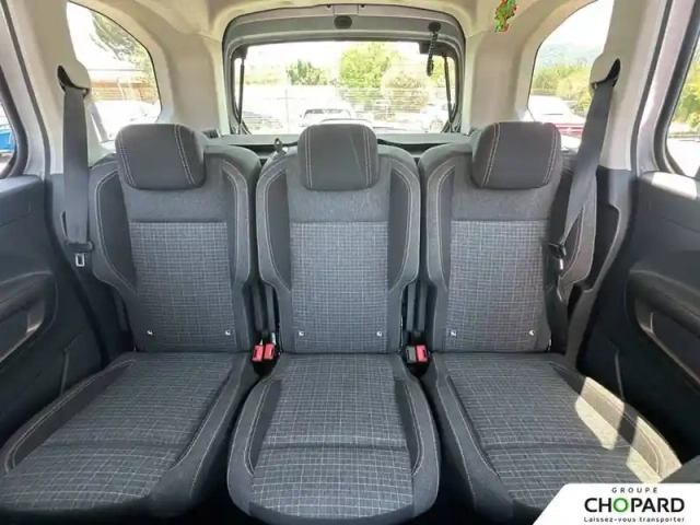 Peugeot Rifter standard puretech 130 s&amp;s eat8 5pl — photo 40