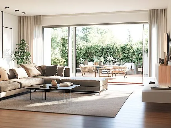 Appartement 2 pièces 38 m²