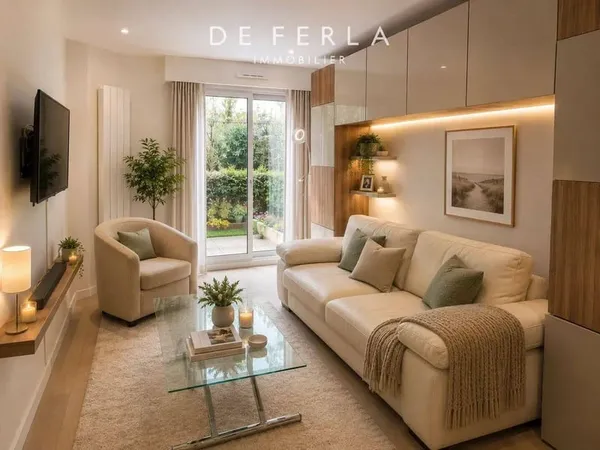 Appartement 1 pièce 21 m²