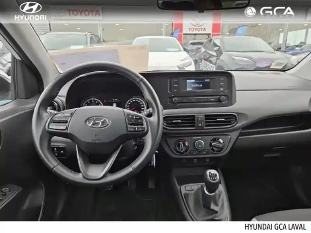 Hyundai I10 1.0 67ch eco intuitive — photo 14