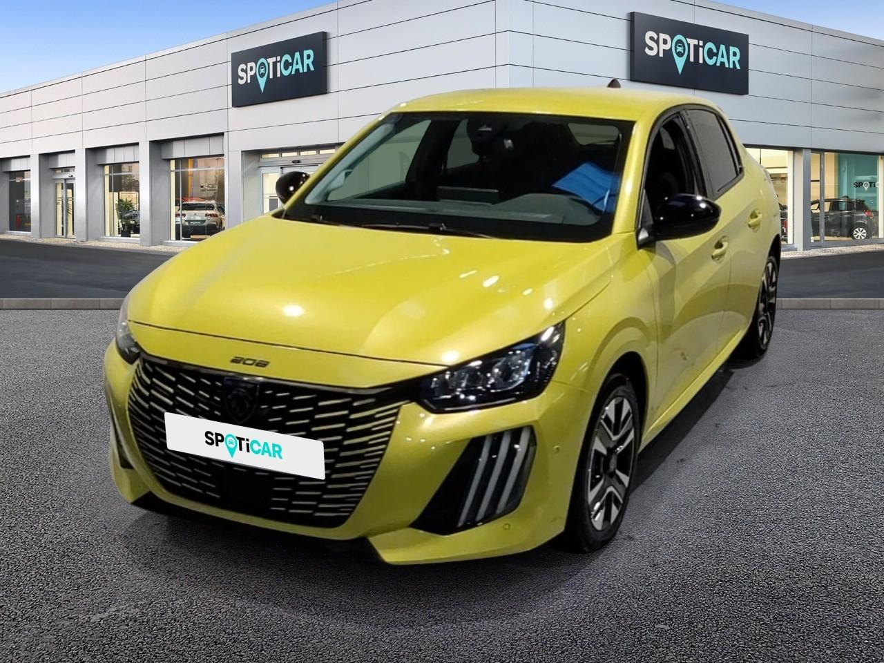 Peugeot 208 hybrid 100 e-dcs6 allure — photo 1