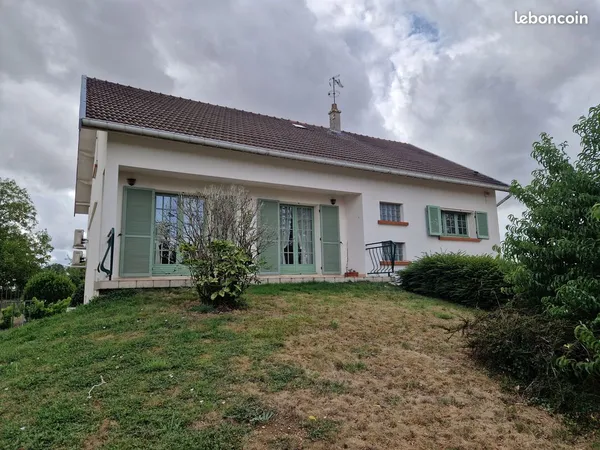 Location maison à 10 min de Saint-Dizier