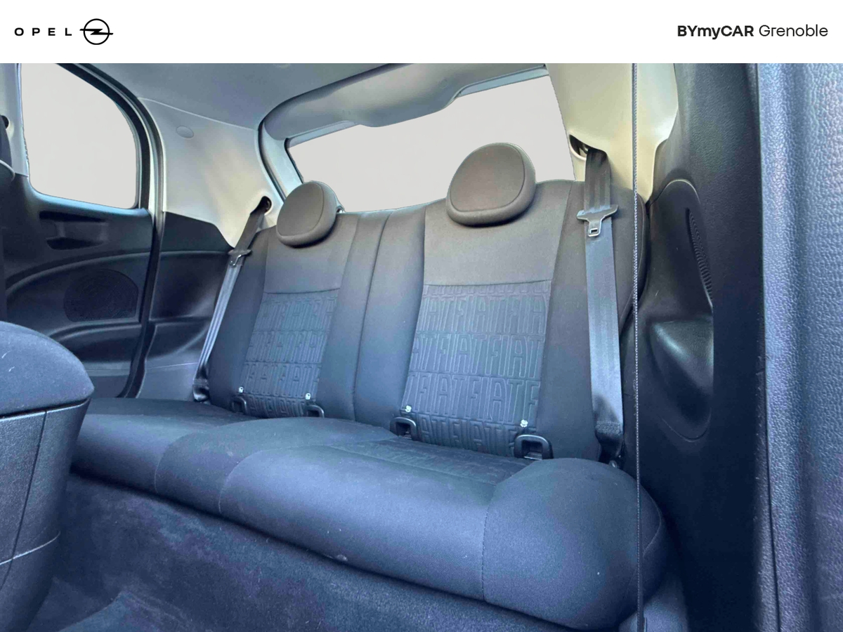Fiat 500 3+1 e 118 ch — photo 12