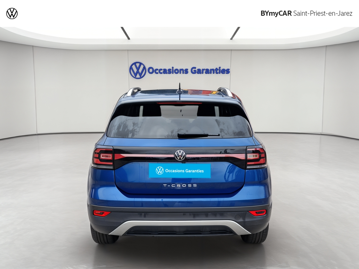 Volkswagen T-Cross 1.0 TSI 110 Start/Stop DSG7 — photo 4