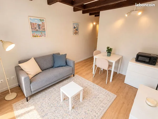Appartement 2 pièces 23 m²