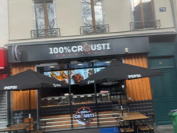 RESTAURANT FAST FOOD Paris 20