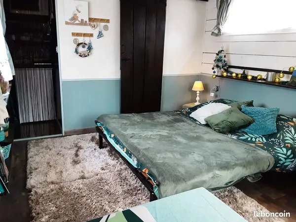 Petit logement indépendant ( idéal stagiaire / alternant/ mutation pro)