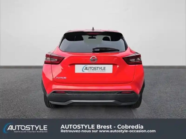 Nissan Juke 1.0 dig-t 117ch acenta — photo 24
