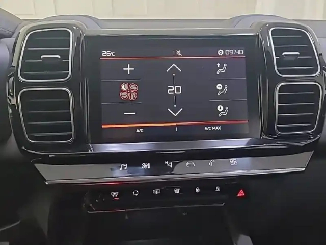 Citroën C5 Aircross puretech 130 s&amp;s bvm6 — photo 92