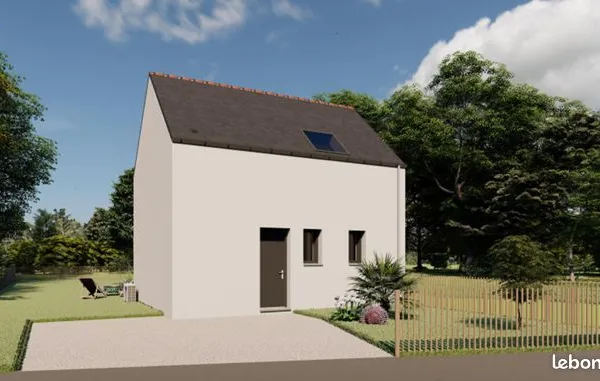Maison 2 chambres sur jolie parcelle plein sud pour jeune couple ou investisseur