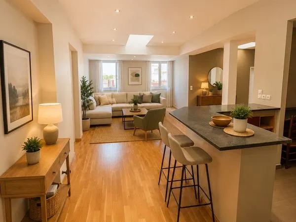 Appartement 4 pièces 148 m²