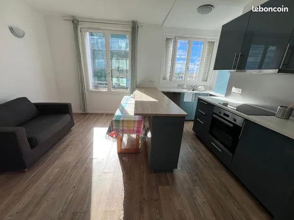 Appartement 2 pièces 34 m²