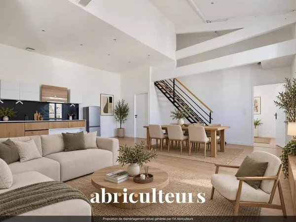 Duplex 3 pièces 75 m²