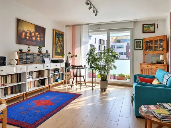 Appartement 2 pièces 54 m²