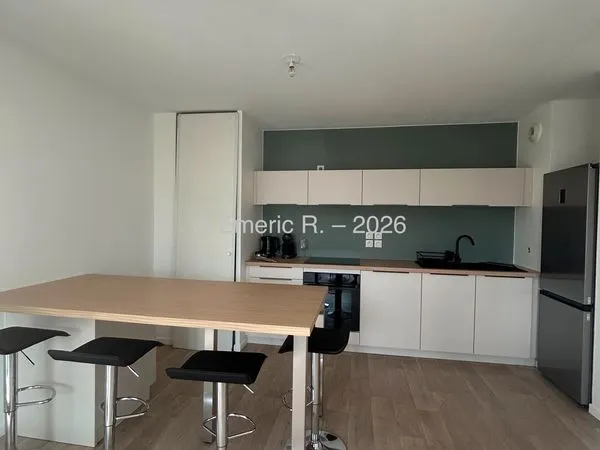 T3 MEUBLÉ RÉNOVÉ 60 m² - TERRASSE 14 m² - 2 PLACES DE PARKING - PRÊT À VIVRE - VILLENAVE-D'ORNON