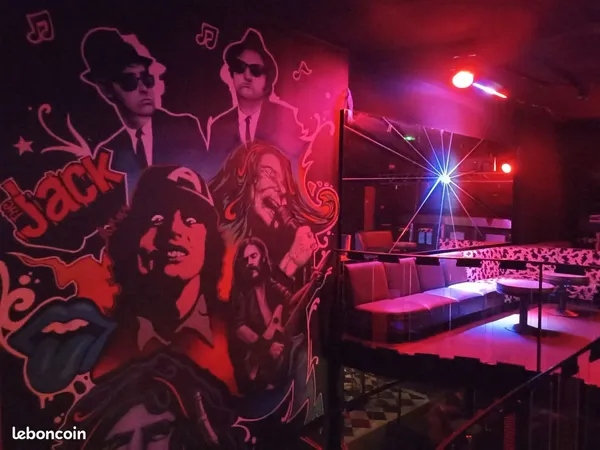 Vends local commercial anciennement discothèque