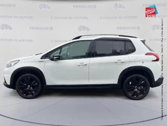 Peugeot 2008 1.2 puretech 110ch gt line s&amp;s — photo 25
