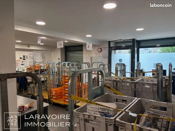 Bureaux 90 m² SAINT ETIENNE