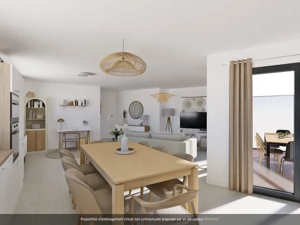 Appartement PMR 3 chambres au coeur de La Palmyre, à 1 km de