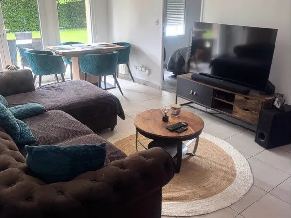 🏡 à vendre - oignies (62590) - t2 de 52 m² avec terrasse et parking - vendu loué