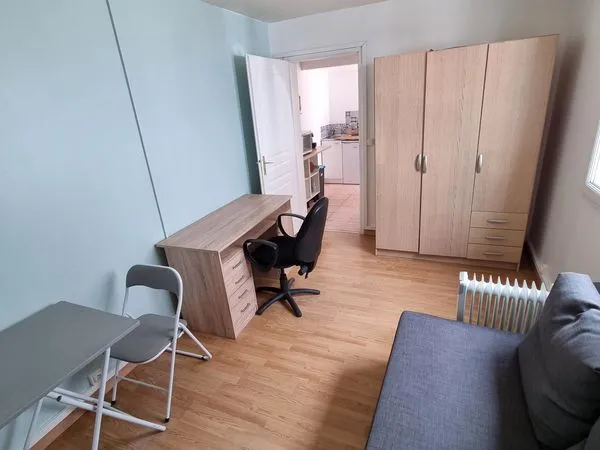 Studio meublé de 20 m² - Bègles - idéal étudiant ou jeune actif
