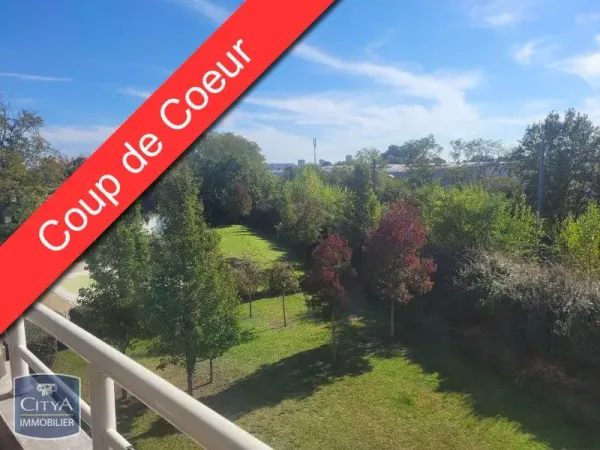 Appartement 2 pièces 42 m²