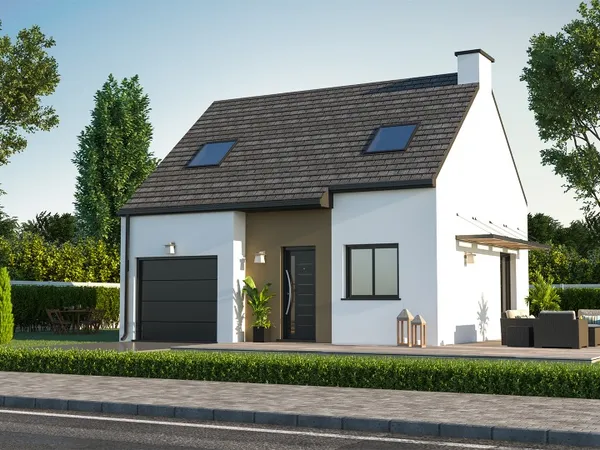 Maison 4 pièces 76 m²