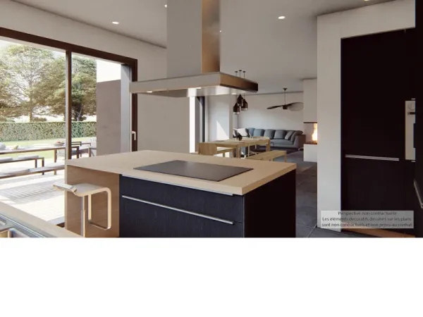 Maison neuve 5 pièces 124 m²