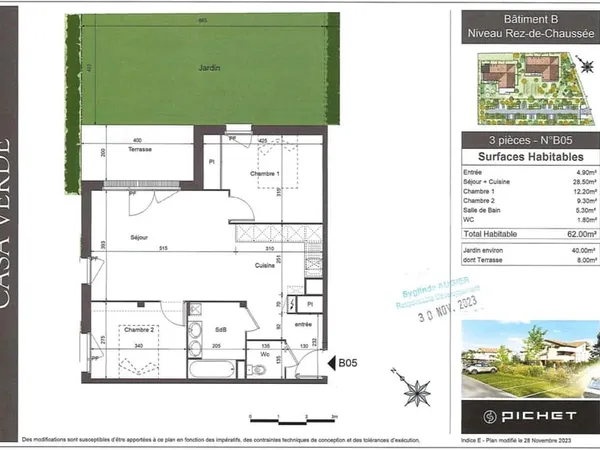 Appartement T3