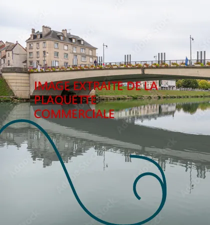 Appartement 3 pièces 61 m²