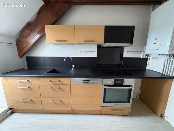 Appartement 3 pièces 61 m²