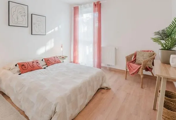 Appartement 3 chambres, 2 balcons 2 salles de bains parking Douai