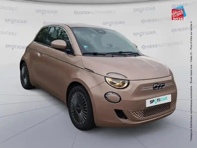Fiat 500 e 118ch pack confort &amp; style my23 — photo 3