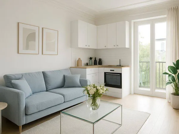 Appartement 2 pièces 50 m²