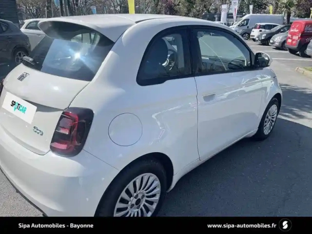 Fiat 500 e 95 ch — photo 113