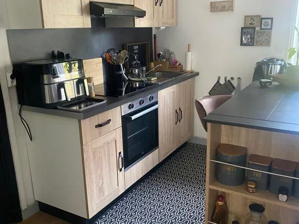 Appartement avec jardin à louer