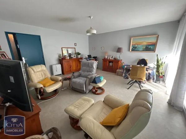 Appartement 2 pièces 62 m²