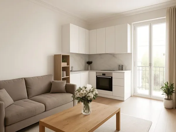 Appartement 2 pièces 42 m²