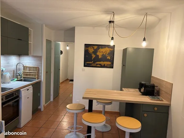 Lacanau Océan Appartement 2 pièces 32m2 vue pins
