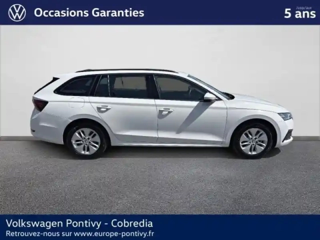 Skoda Octavia combi 2.0 tdi 116ch business dsg7 euro6d-ap — photo 4