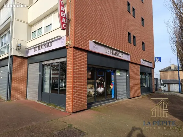Local commercial 192 m² Douchy-les-Mines