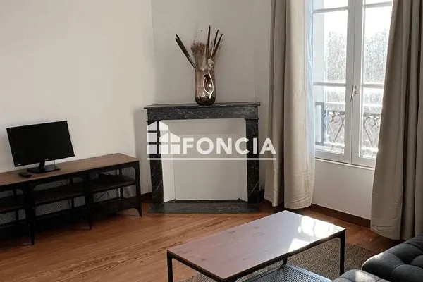 Appartement meublé 2 pièces 37 m²