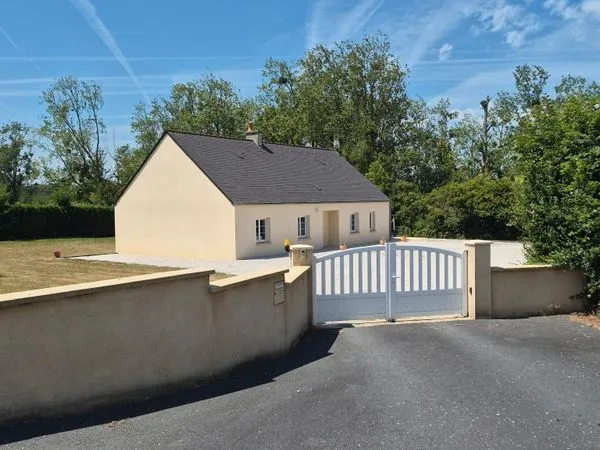 Maison bord de mer