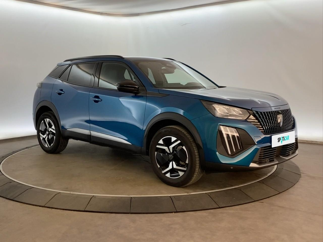 Peugeot 2008 hybrid 145 ch e-dcs6 allure — photo 3