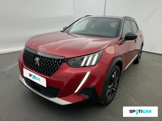 Peugeot 2008 1.2 puretech 130ch s&s gt