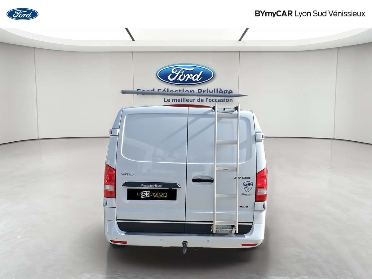 Mercedes VITO MIXTO 119 CDI LONG BVA RWD — photo 4